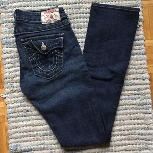 True Religion straight leg jeans